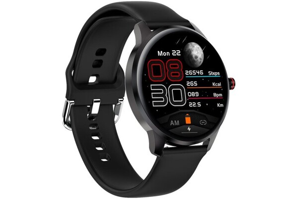 Smartwatch Garett Electronics Women Paula 1.30" czarny