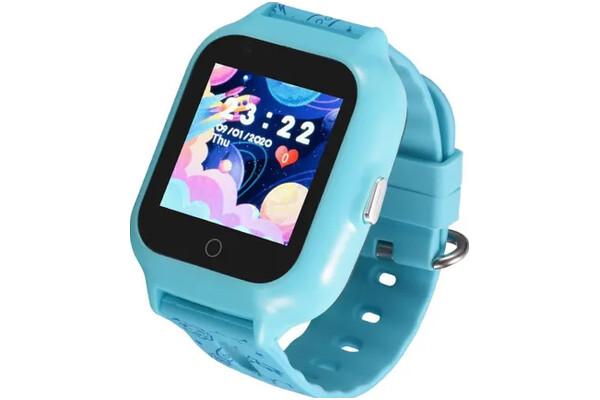 Smartwatch Garett Electronics Kids Space 4G 1.40" niebieski