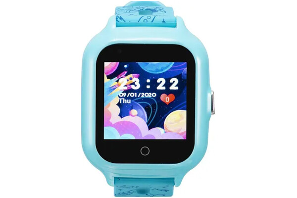 Smartwatch Garett Electronics Kids Space 4G 1.40" niebieski