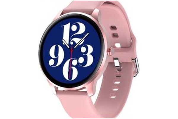 Smartwatch Garett Electronics Women Lady 1.30" różowy