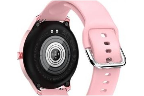 Smartwatch Garett Electronics Women Lady 1.30" różowy