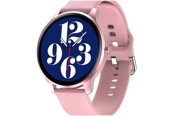 Smartwatch Garett Electronics Women Lady 1.30" różowy