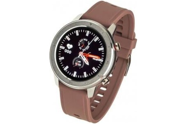Smartwatch Garett Electronics Master RT 1.30" brązowy