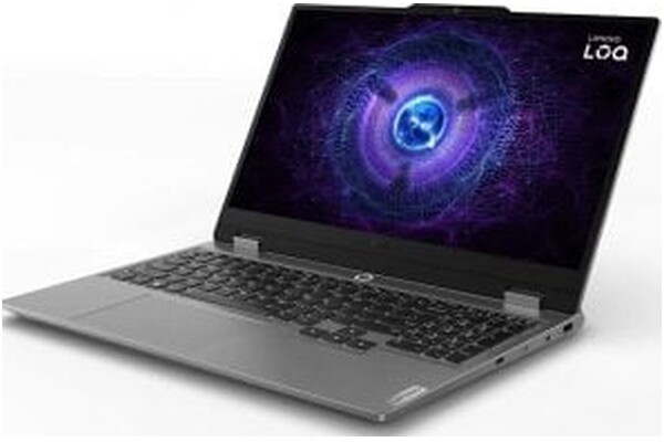 Laptop Lenovo LOQ 15 15.6" Intel Core i5 12450HX NVIDIA GeForce RTX 4050 32GB 1TB SSD M.2 Windows 11 Home szary