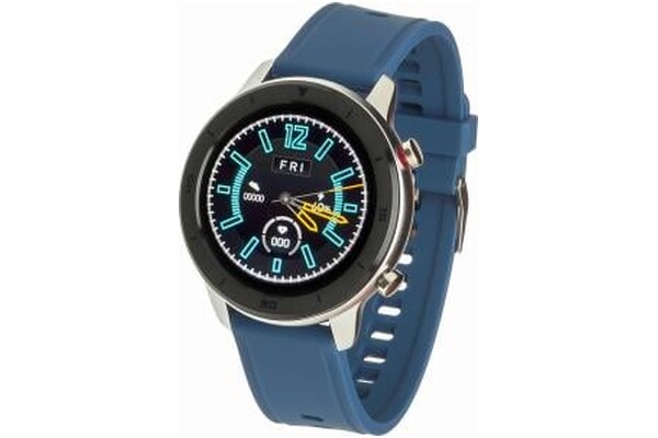 Smartwatch Garett Electronics Master RT 1.30" niebieski
