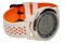 Smartwatch Garett Electronics Sport 4 1.10" pomarańczowy