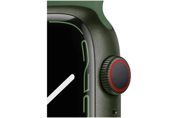 Smartwatch Apple Watch Series 7 1.60" zielony