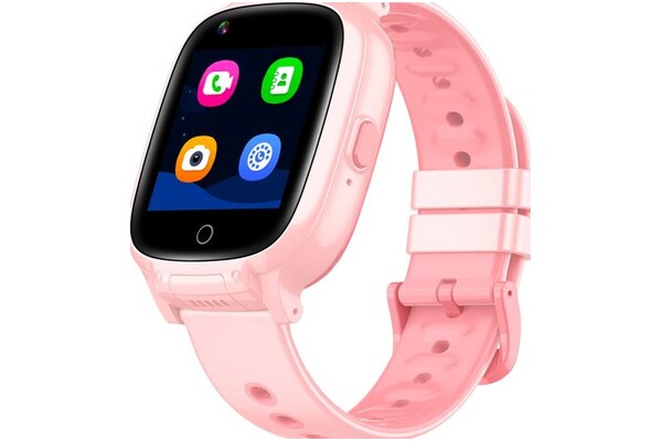 Smartwatch Garett Electronics Kids Twin 4G 1.40" różowy