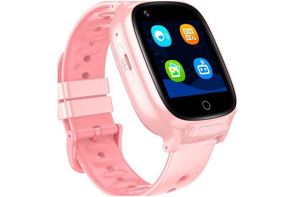 Smartwatch Garett Electronics Kids Twin 4G 1.40" różowy