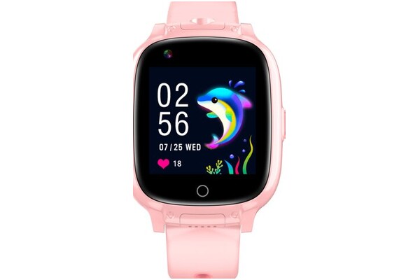 Smartwatch Garett Electronics Kids Twin 4G 1.40" różowy