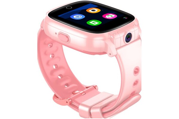 Smartwatch Garett Electronics Kids Twin 4G 1.40" różowy