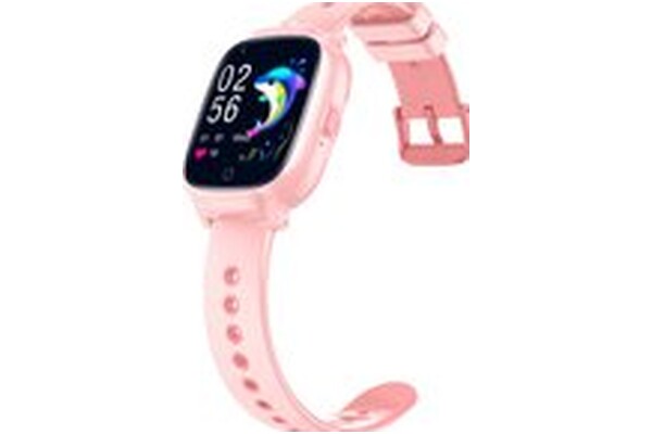 Smartwatch Garett Electronics Kids Twin 4G 1.40" różowy