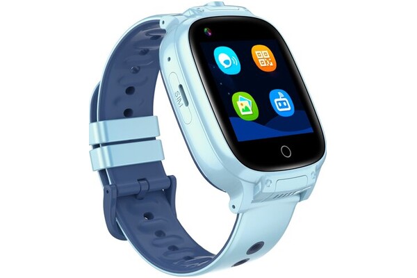 Smartwatch Garett Electronics Kids Twin 4G 1.40" niebieski