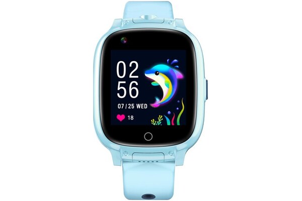 Smartwatch Garett Electronics Kids Twin 4G 1.40" niebieski