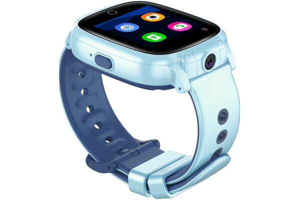 Smartwatch Garett Electronics Kids Twin 4G 1.40" niebieski