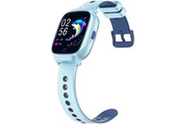 Smartwatch Garett Electronics Kids Twin 4G 1.40" niebieski