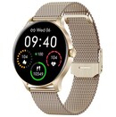 Smartwatch Garett Electronics Classy 1.30" złoty