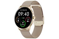 Smartwatch Garett Electronics Classy 1.30" złoty