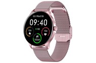 Smartwatch Garett Electronics Classy 1.30" różowy
