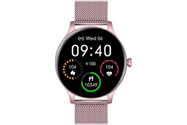 Smartwatch Garett Electronics Classy 1.30" różowy