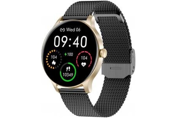 Smartwatch Garett Electronics Classy 1.30" czarny