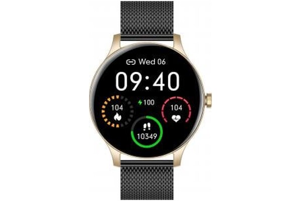 Smartwatch Garett Electronics Classy 1.30" czarny