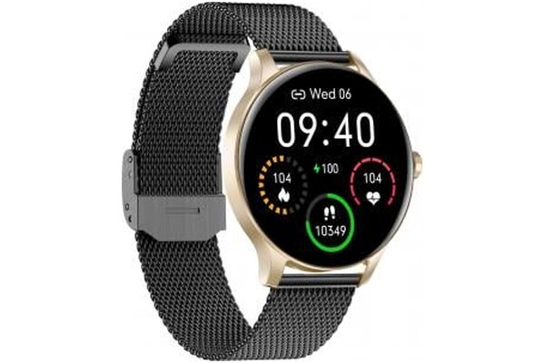 Smartwatch Garett Electronics Classy 1.30" czarny