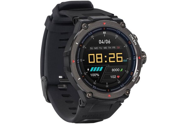 Smartwatch Garett Electronics Women Pro 1.30" czarny