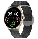 Smartwatch Garett Electronics Classy 1.30" czarno-złoty