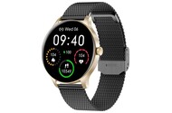 Smartwatch Garett Electronics Classy 1.30" czarno-złoty