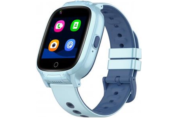 Smartwatch Garett Electronics Kids Twin 4G 1.40" granatowy