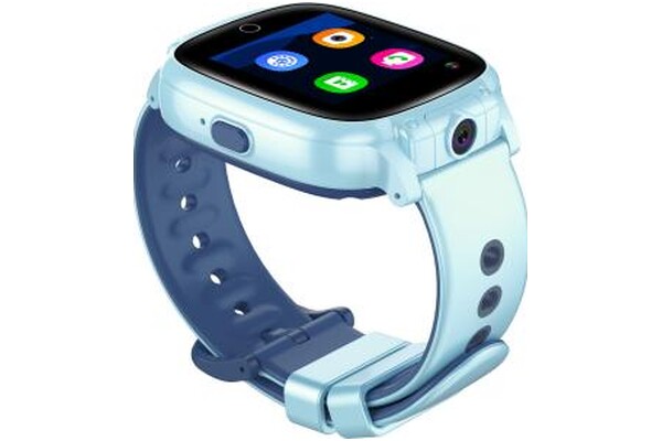 Smartwatch Garett Electronics Kids Twin 4G 1.40" granatowy
