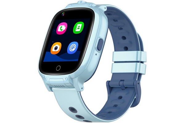 Smartwatch Garett Electronics Kids Twin 4G 1.40" granatowy