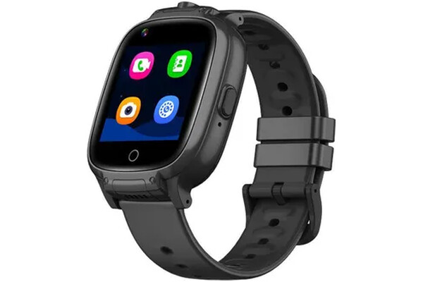 Smartwatch Garett Electronics Kids Twin 4G 1.60" czarny