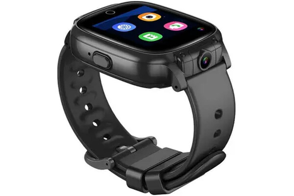 Smartwatch Garett Electronics Kids Twin 4G 1.60" czarny