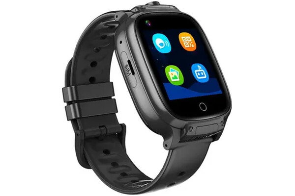 Smartwatch Garett Electronics Kids Twin 4G 1.60" czarny