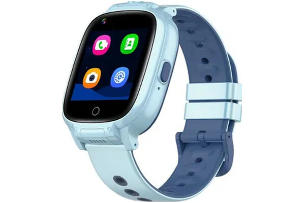 Smartwatch Garett Electronics Kids Twin 4G 1.60" niebieski