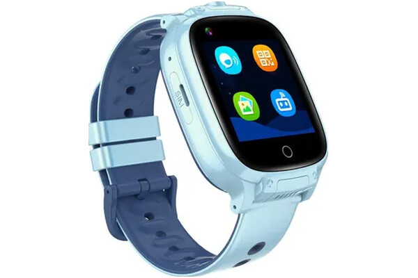 Smartwatch Garett Electronics Kids Twin 4G 1.60" niebieski