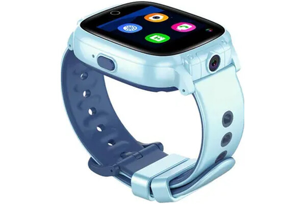 Smartwatch Garett Electronics Kids Twin 4G 1.60" niebieski