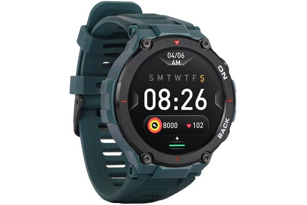 Smartwatch Garett Electronics GRS 1.30" zielony