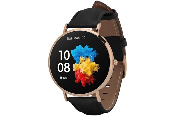 Smartwatch Garett Electronics Women Lea 1.30" złoty