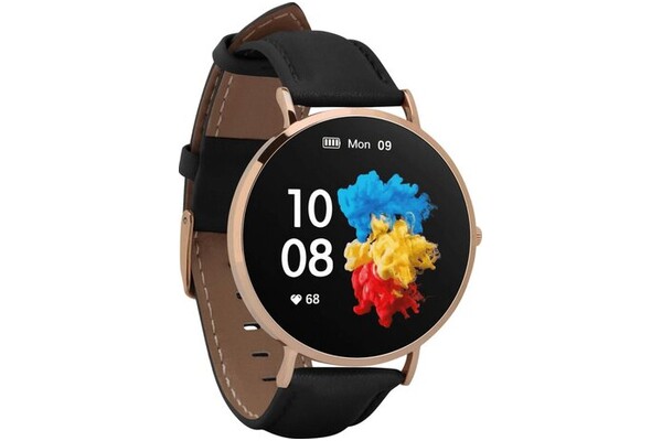 Smartwatch Garett Electronics Women Lea 1.30" złoty