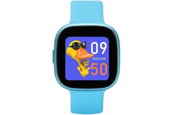 Smartwatch Garett Electronics Kids Fit 1.40" niebieski
