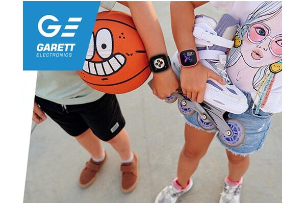 Smartwatch Garett Electronics Kids Fit 1.40" niebieski