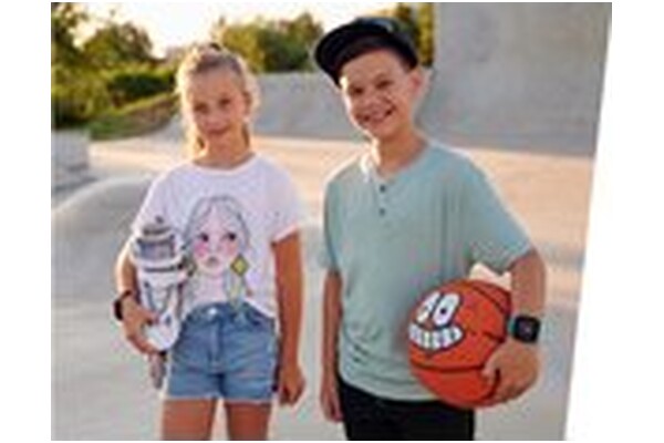 Smartwatch Garett Electronics Kids Fit 1.40" niebieski