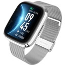 Smartwatch Garett Electronics Men Style 1.72" Srebrno-stalowy