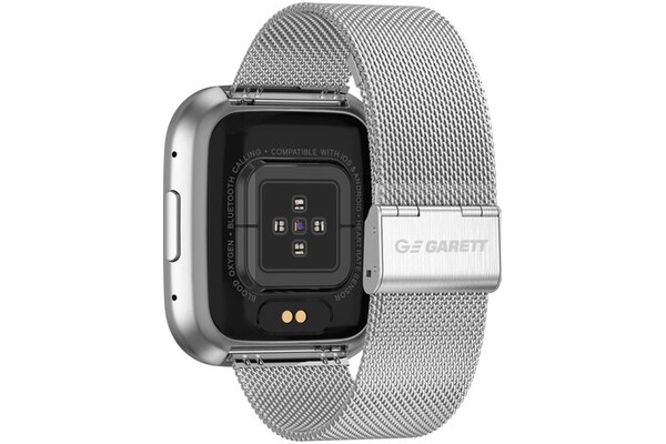 Smartwatch Garett Electronics Men Style 1.72" Srebrno-stalowy