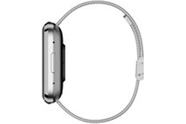 Smartwatch Garett Electronics Men Style 1.72" Srebrno-stalowy