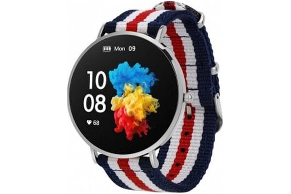 Smartwatch Garett Electronics Verona 1.30" granatowy