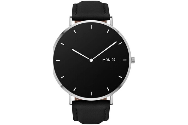 Smartwatch Garett Electronics Verona 1.30" srebrno-czarny